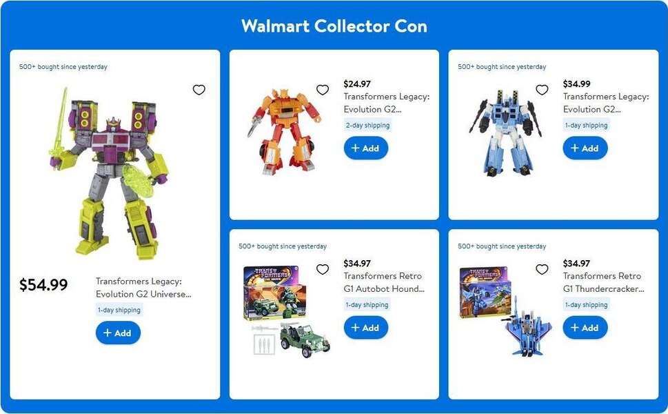 Image Of Transformers Walmart Collector Con  (50 of 52)